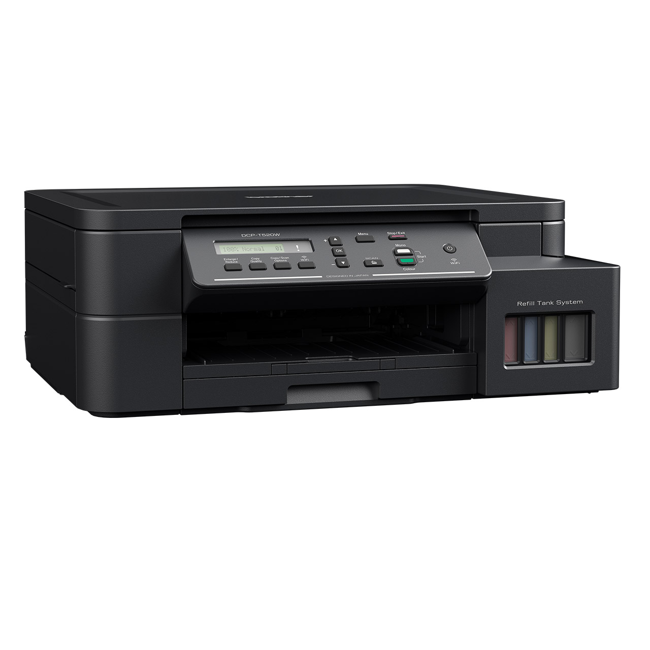 Printer Wireless Brother DCP-T520W Print Scan Copy