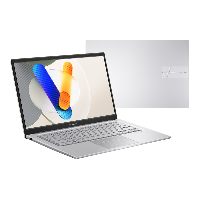 ASUS A1404VA-VIPS7153M Silver Core i7-1355U / 16GB / 512GB SSD / 14" / Win 11 + Office H&B 2024(Harga sudah termasuk PPN 12%)